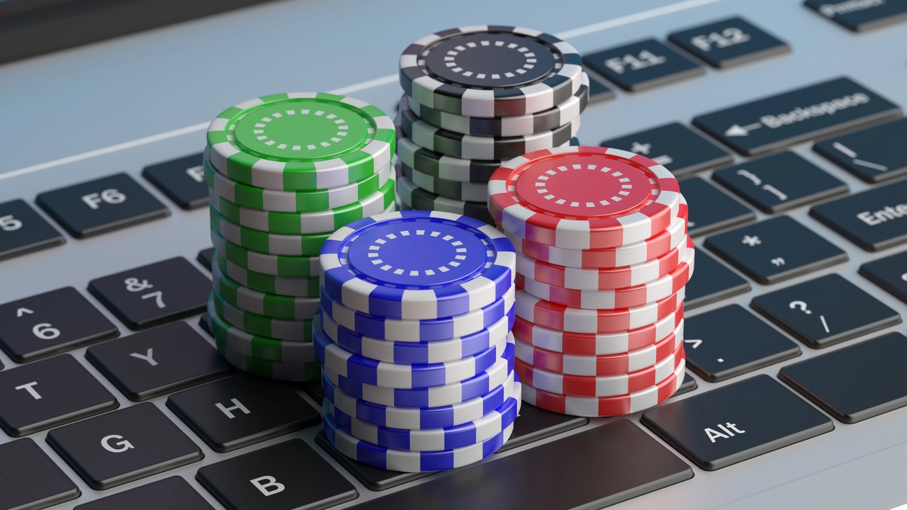 What do I need to gamble online?