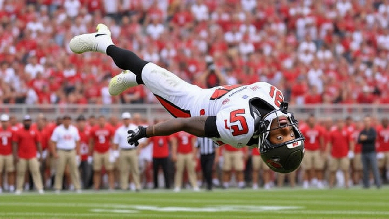 Tez Johnson’s MVP Misunderstanding Sparks Viral Laugh at Buccaneers Win