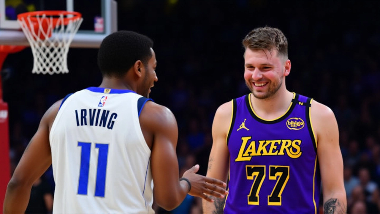 Kyrie Irving Spotted Courtside at Lakers-Timberwolves Playoff Game, Showing Signs of ACL Recovery