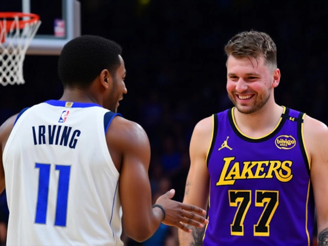 Kyrie Irving Spotted Courtside at Lakers-Timberwolves Playoff Game, Showing Signs of ACL Recovery