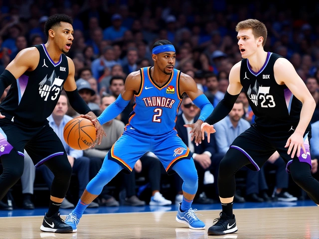 Thunder Crush Jazz 144-112 in Emirates NBA Cup, Improve to 16-1